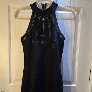 Stella Luce Medium Black BodyCon Dress